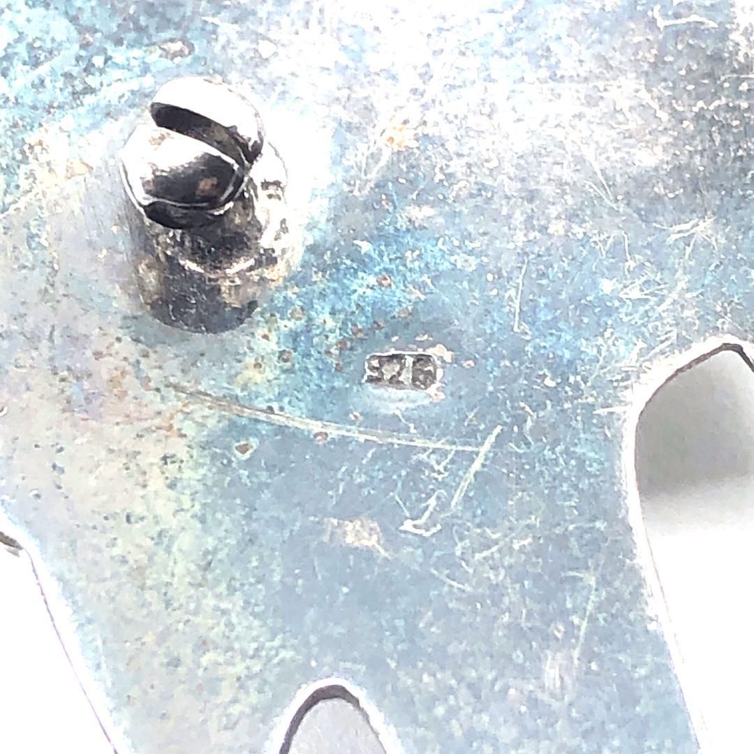 【訳あり・売り切り品】オウム ブローチ ペンダントトップ ／SV925／シルバー