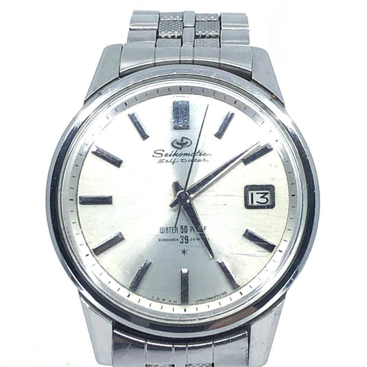 SEIKO セイコー／セイコーマチックセルフデーター J13085／自動巻き／ステンレス／シルバー