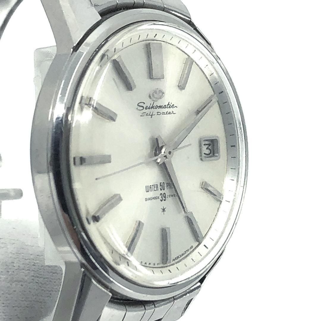 SEIKO セイコー／セイコーマチックセルフデーター J13085／自動巻き／ステンレス／シルバー