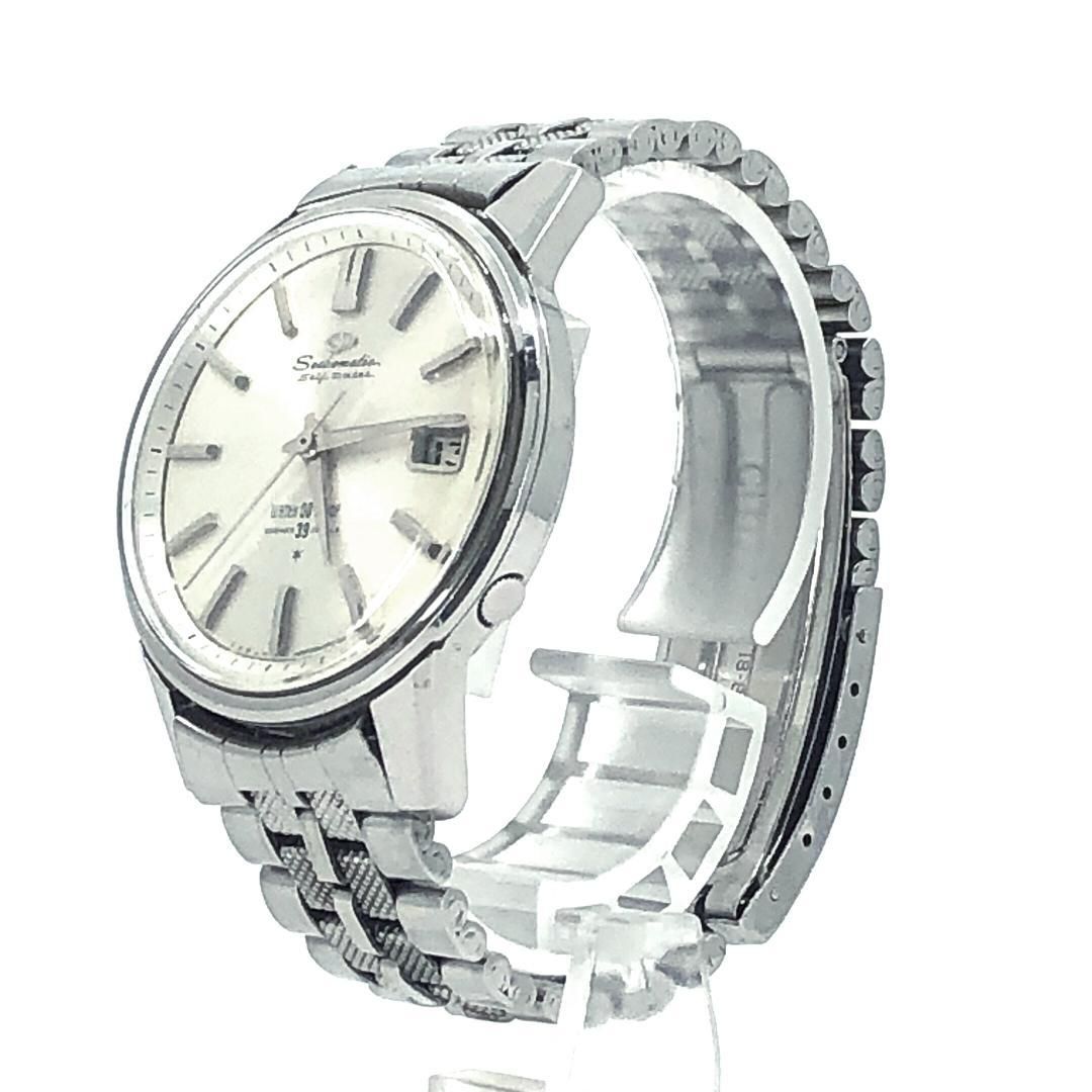 SEIKO セイコー／セイコーマチックセルフデーター J13085／自動巻き／ステンレス／シルバー
