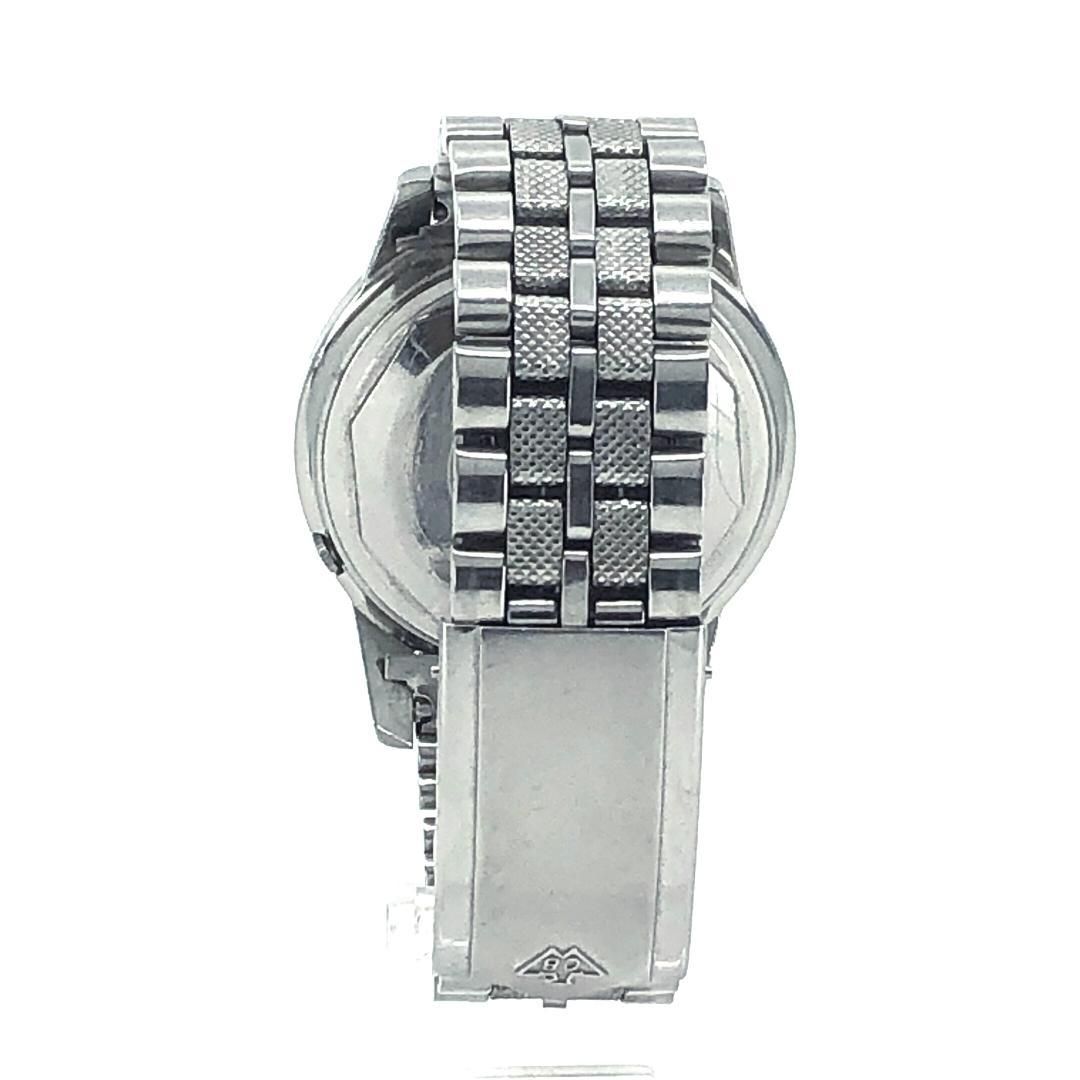 SEIKO セイコー／セイコーマチックセルフデーター J13085／自動巻き／ステンレス／シルバー