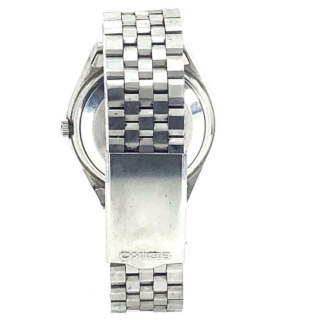 SEIKO セイコー／ロードマチック LM フルーテッドベゼル 5606-7080／自動巻き／ステンレス／シルバー・ホワイト