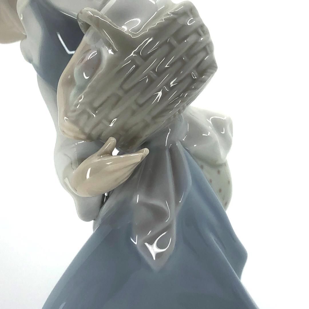 【美品】LLADRO リヤドロ／ポチのいたずら フィギュリン／4982／陶器／マルチカラー