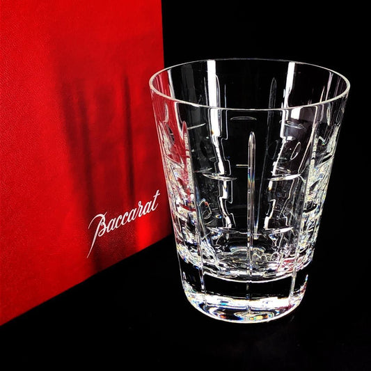【美品・箱付き】Baccarat バカラ／エキノックス タンブラー／クリスタルグラス／クリア／BC534