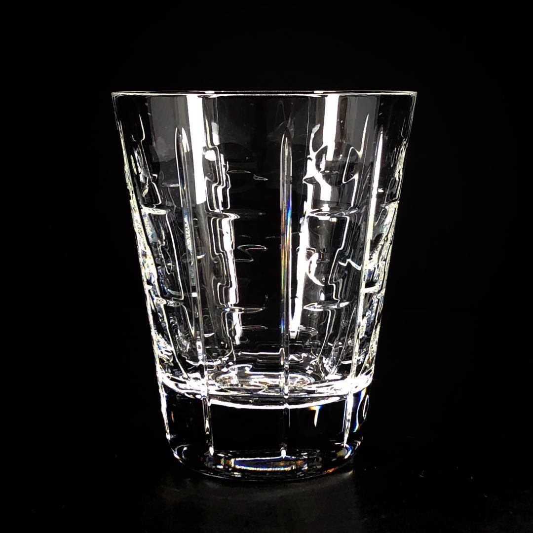 【美品・箱付き】Baccarat バカラ／エキノックス タンブラー／クリスタルグラス／クリア／BC534