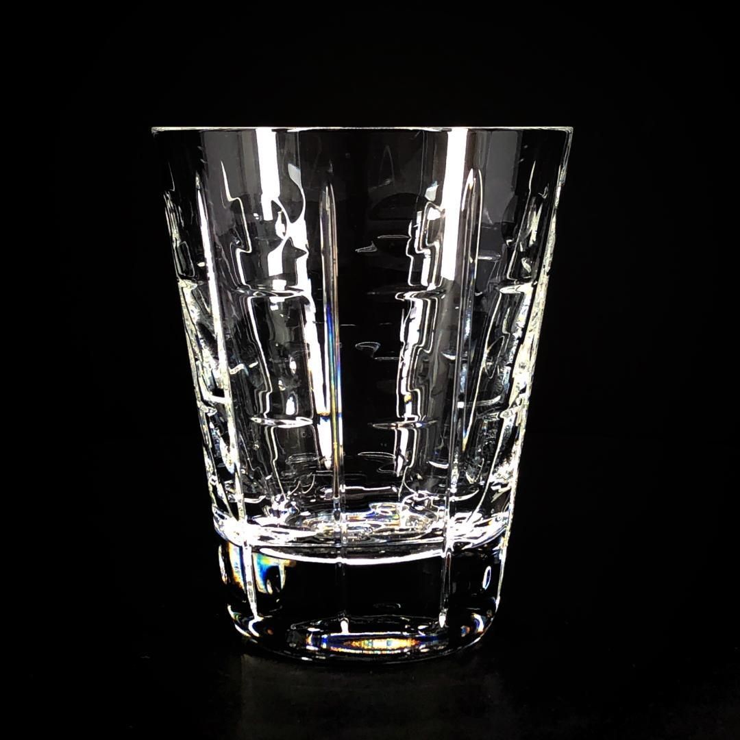 【美品・箱付き】Baccarat バカラ／エキノックス タンブラー／クリスタルグラス／クリア／BC534