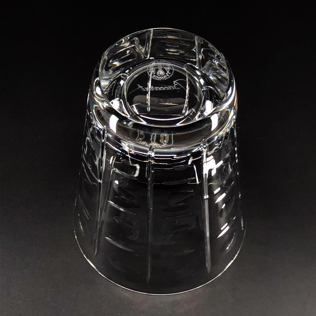 【美品・箱付き】Baccarat バカラ／エキノックス タンブラー／クリスタルグラス／クリア／BC534
