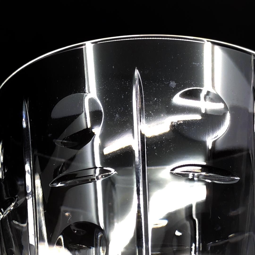 【美品・箱付き】Baccarat バカラ／エキノックス タンブラー／クリスタルグラス／クリア／BC534