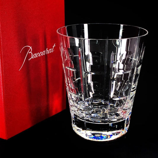 【美品・箱付き】Baccarat バカラ／エキノックス タンブラー Lサイズ／クリスタルグラス／クリア／BC535