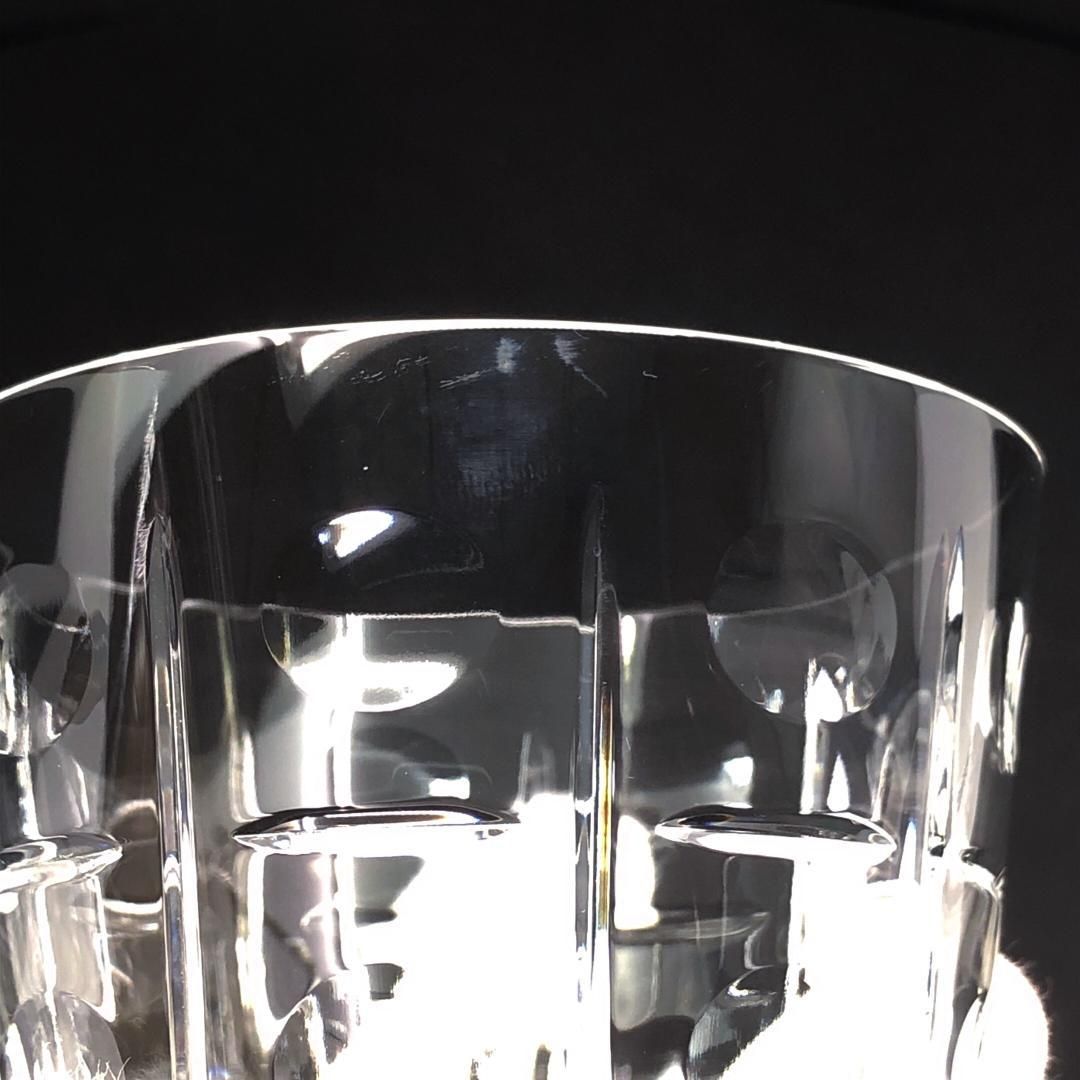 【美品・箱付き】Baccarat バカラ／エキノックス タンブラー Lサイズ／クリスタルグラス／クリア／BC535