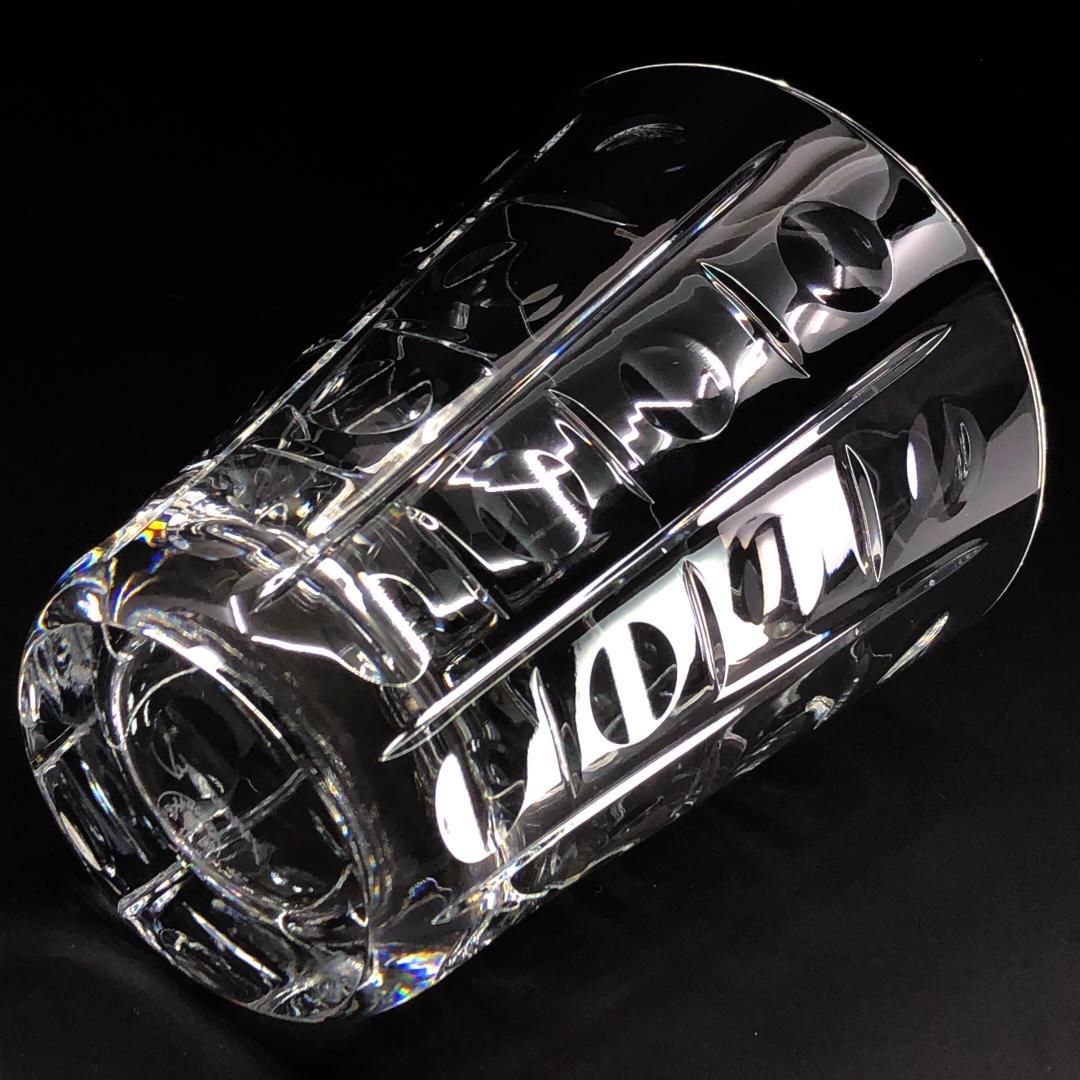 【美品・箱付き】Baccarat バカラ／エキノックス タンブラー Lサイズ／クリスタルグラス／クリア／BC535
