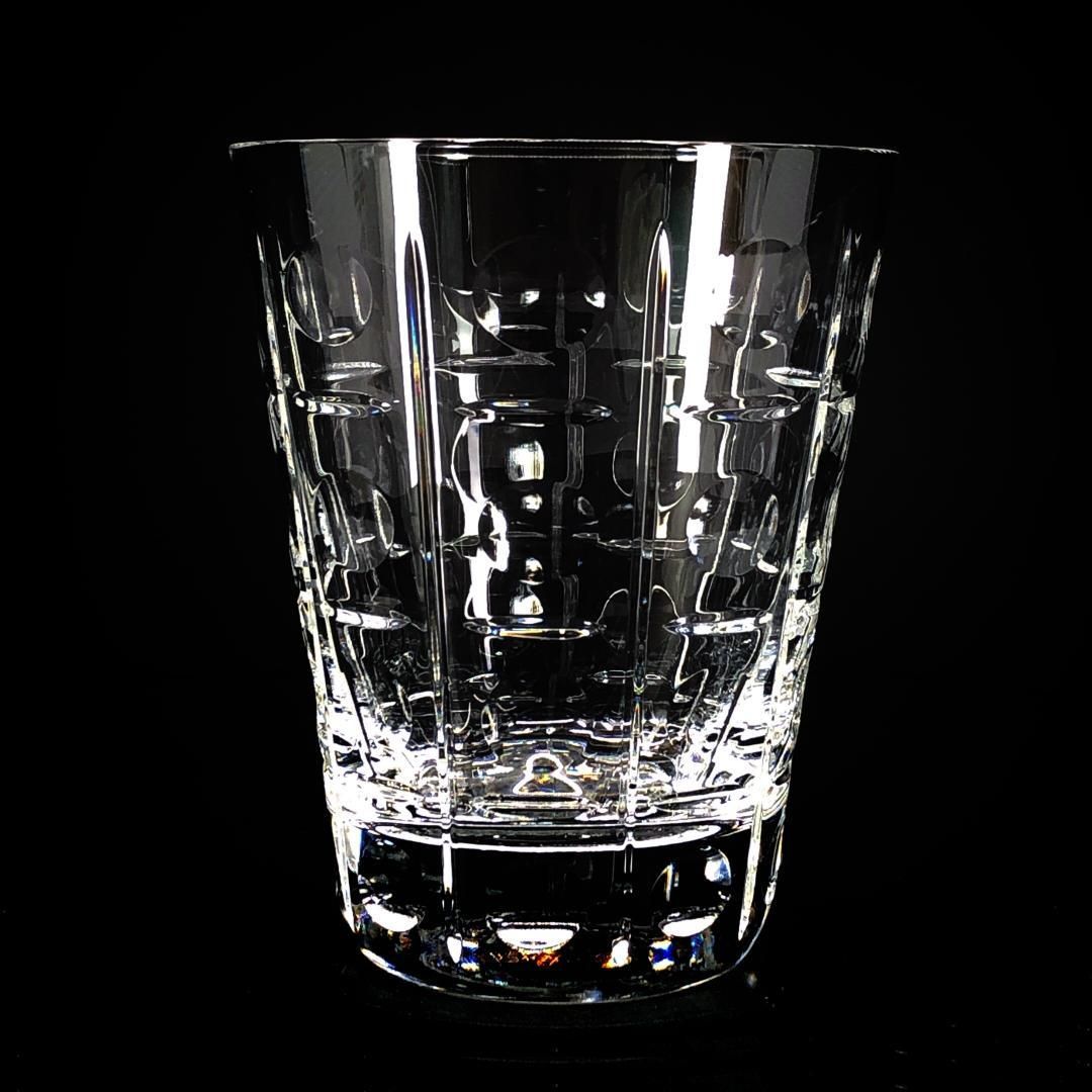 【美品・箱付き】Baccarat バカラ／エキノックス タンブラー Lサイズ／クリスタルグラス／クリア／BC535