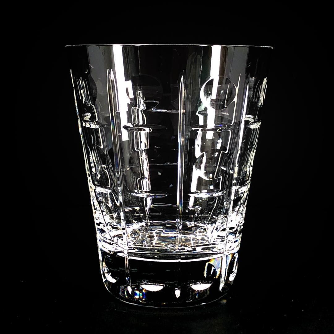 【美品・箱付き】Baccarat バカラ／エキノックス タンブラー Lサイズ／クリスタルグラス／クリア／BC535