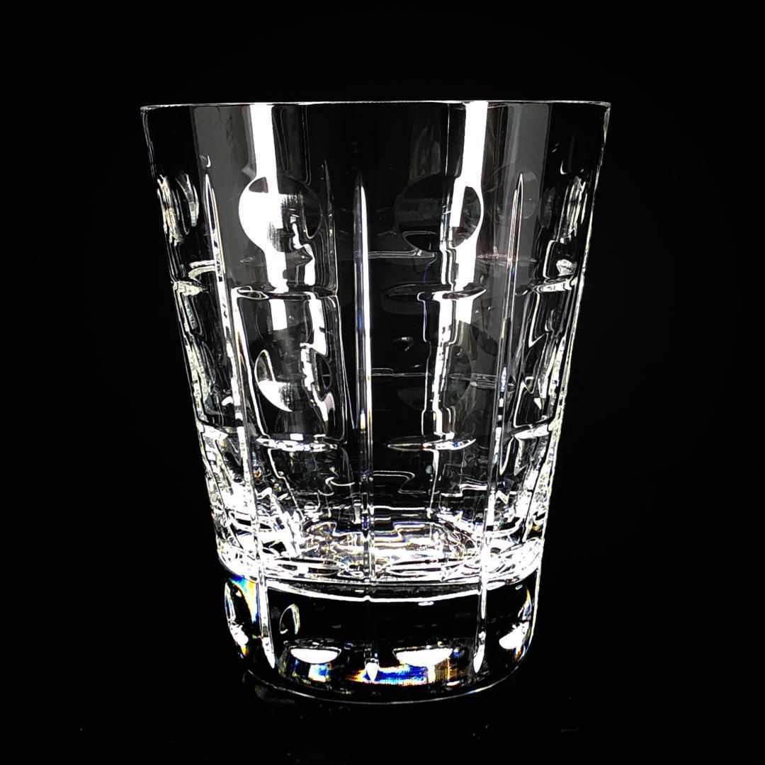 【美品・箱付き】Baccarat バカラ／エキノックス タンブラー Lサイズ／クリスタルグラス／クリア／BC535