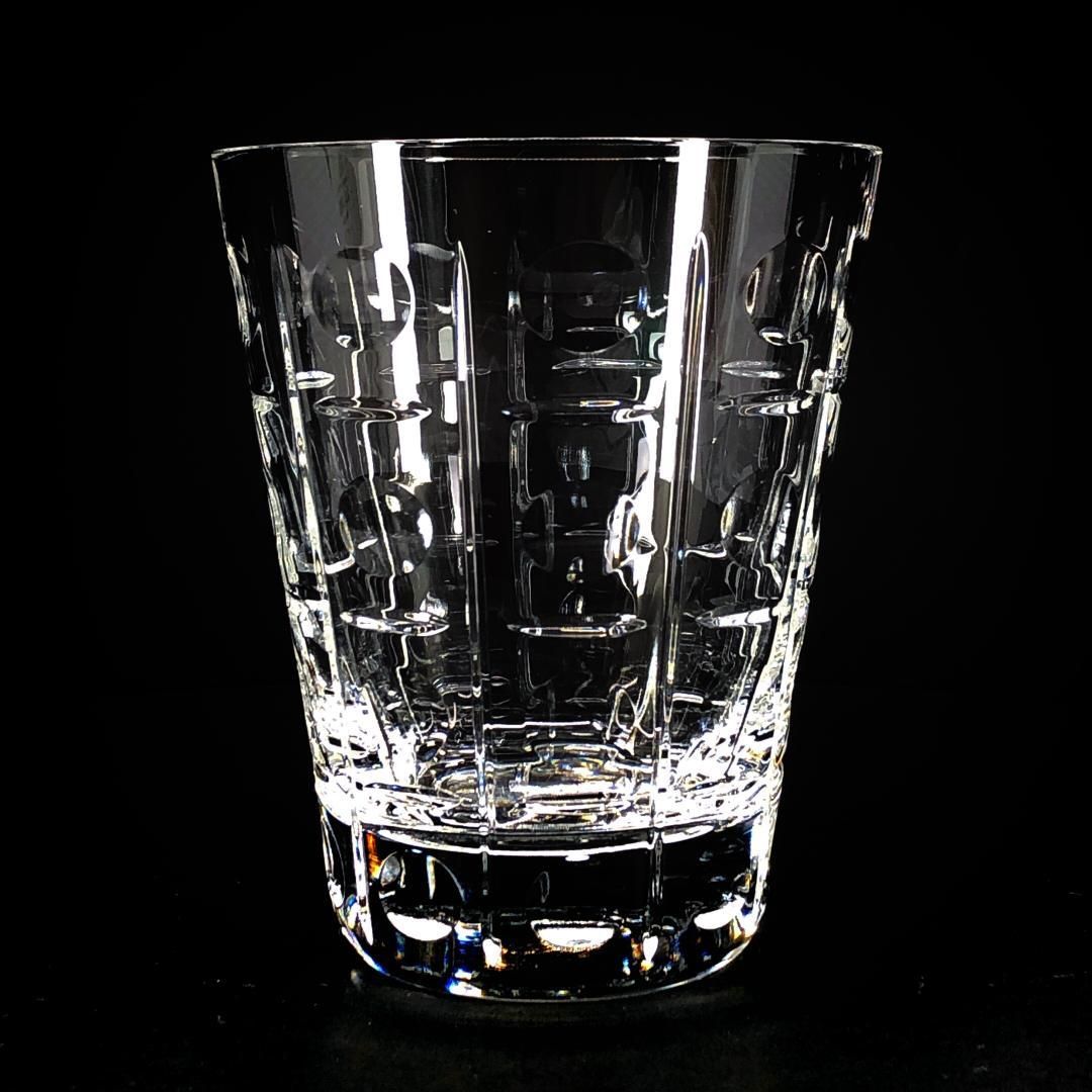 【美品・箱付き】Baccarat バカラ／エキノックス タンブラー Lサイズ／クリスタルグラス／クリア／BC535