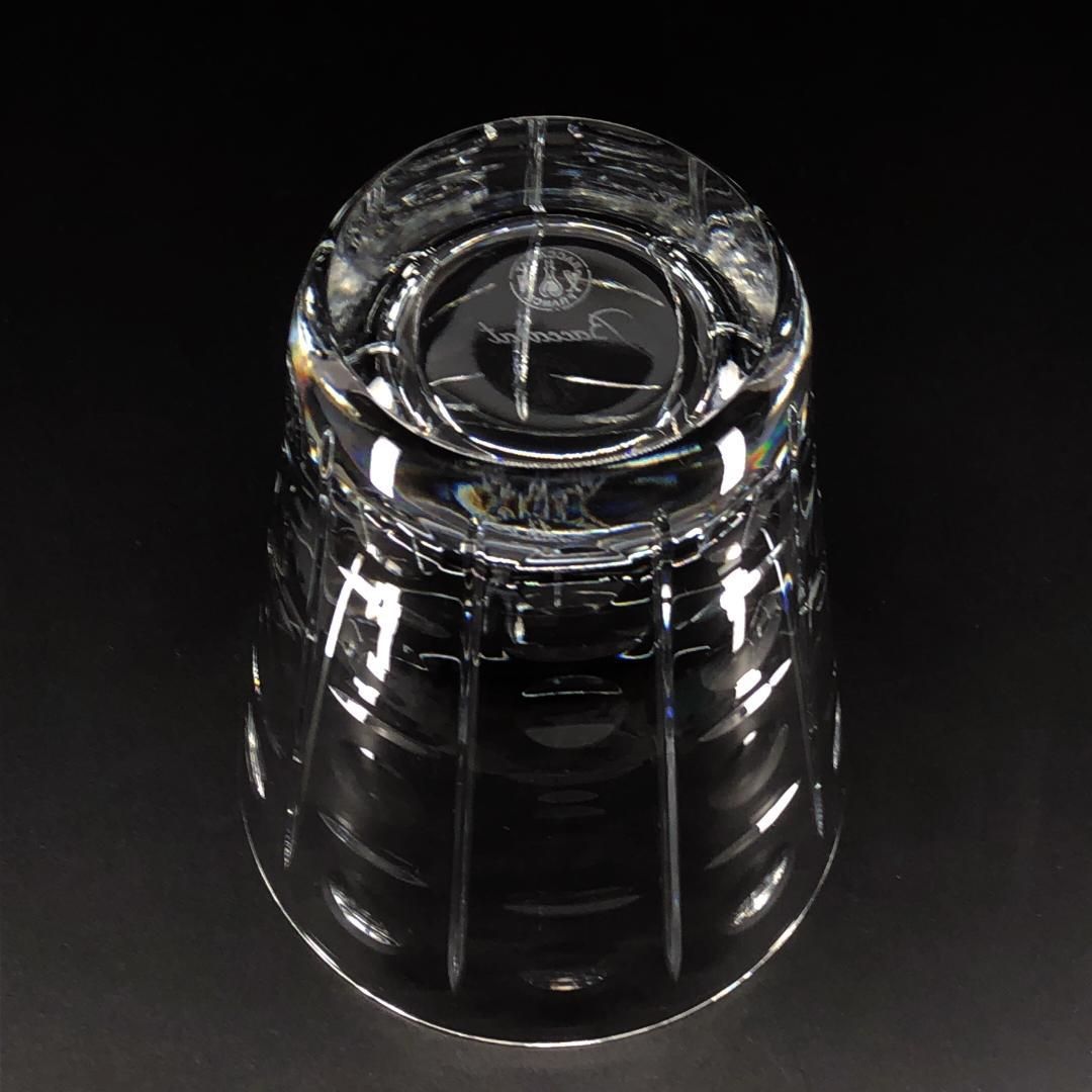 【美品・箱付き】Baccarat バカラ／エキノックス タンブラー Lサイズ／クリスタルグラス／クリア／BC535