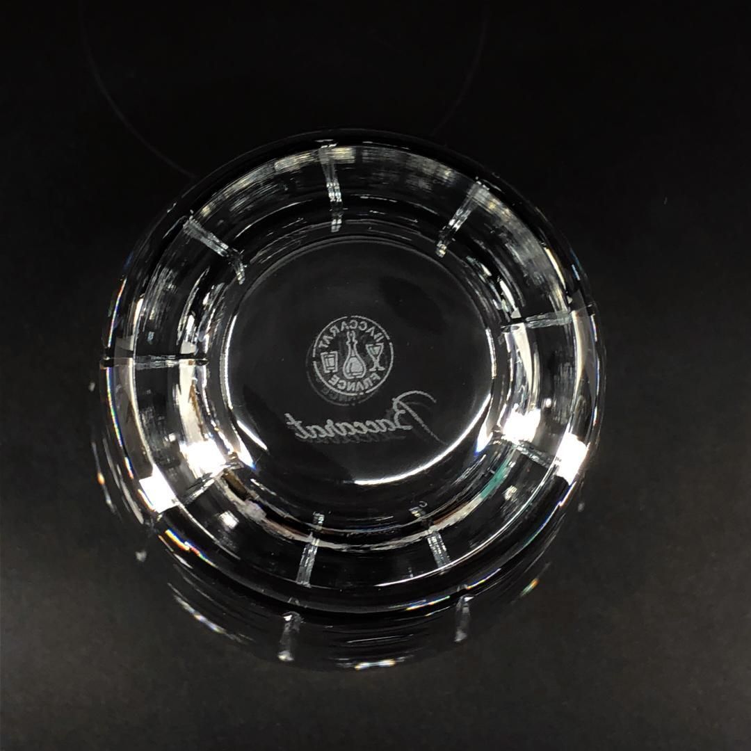 【美品・箱付き】Baccarat バカラ／エキノックス タンブラー Lサイズ／クリスタルグラス／クリア／BC535