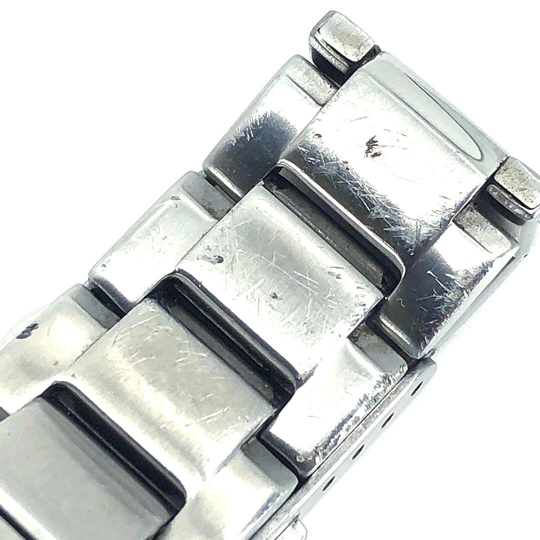 CASIO カシオ／G-SHOCK G-STEEL GST-W330D／ソーラークォーツ／アナデジ／ステンレス／シルバー・ブラック