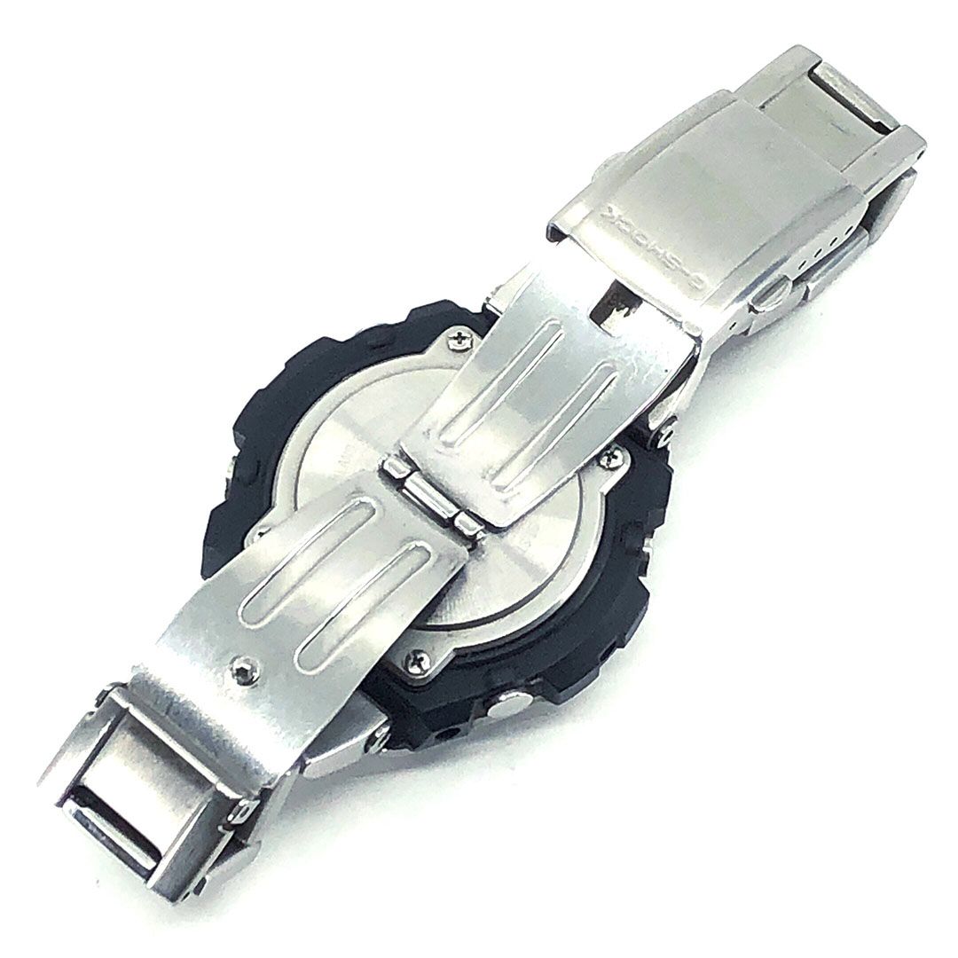 CASIO カシオ／G-SHOCK G-STEEL GST-W330D／ソーラークォーツ／アナデジ／ステンレス／シルバー・ブラック