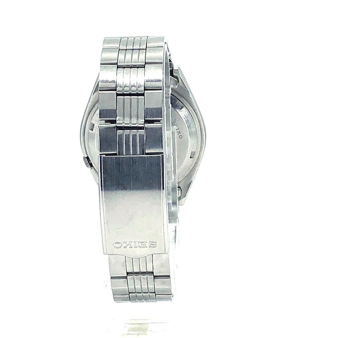 SEIKO セイコー／セイコー 5 7009-876A／自動巻き／ゴールドインデックス／ステンレス／シルバー・ゴールド