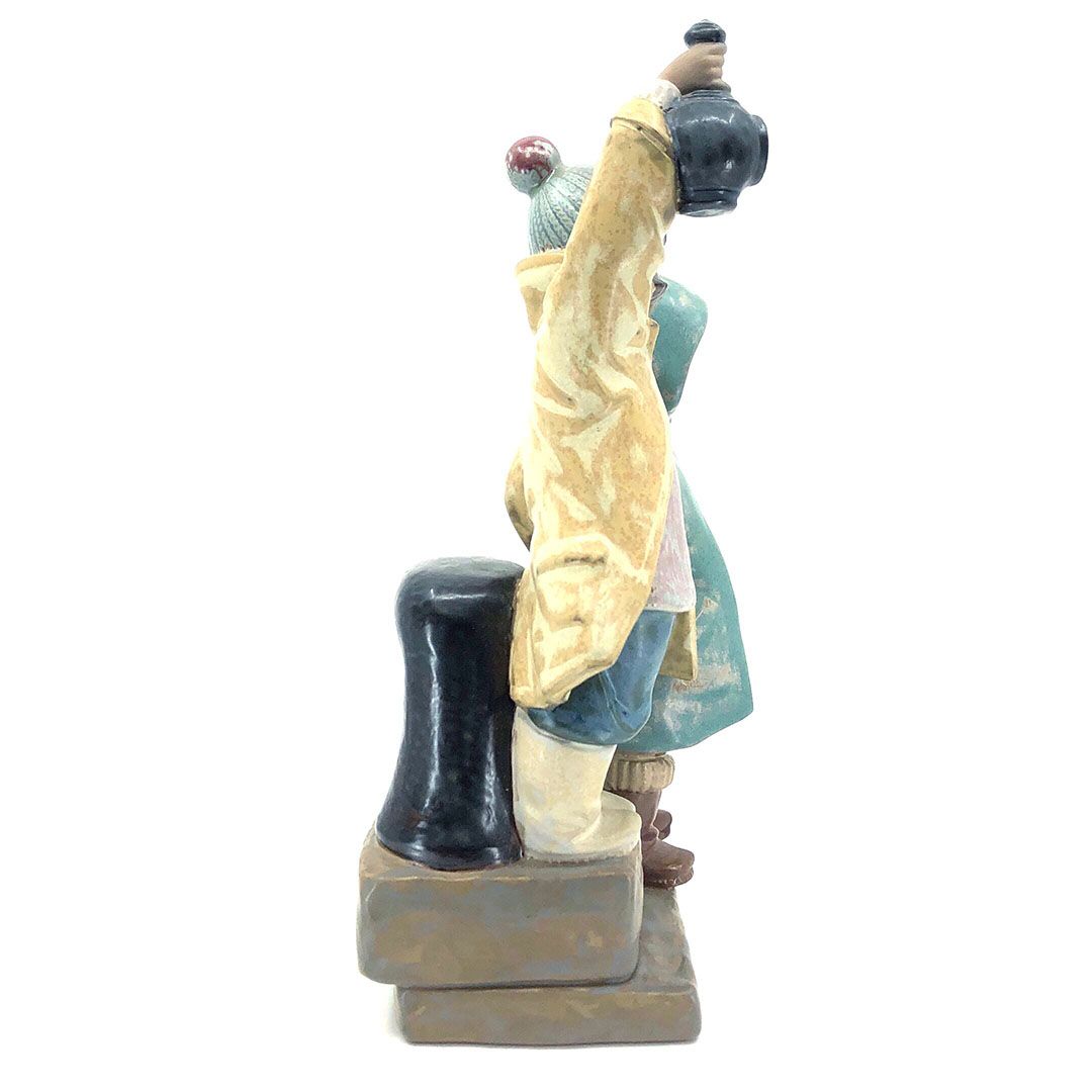 【美品】LLADRO リヤドロ／おーい、ここだよ フィギュリン／2173／陶器／マルチカラー