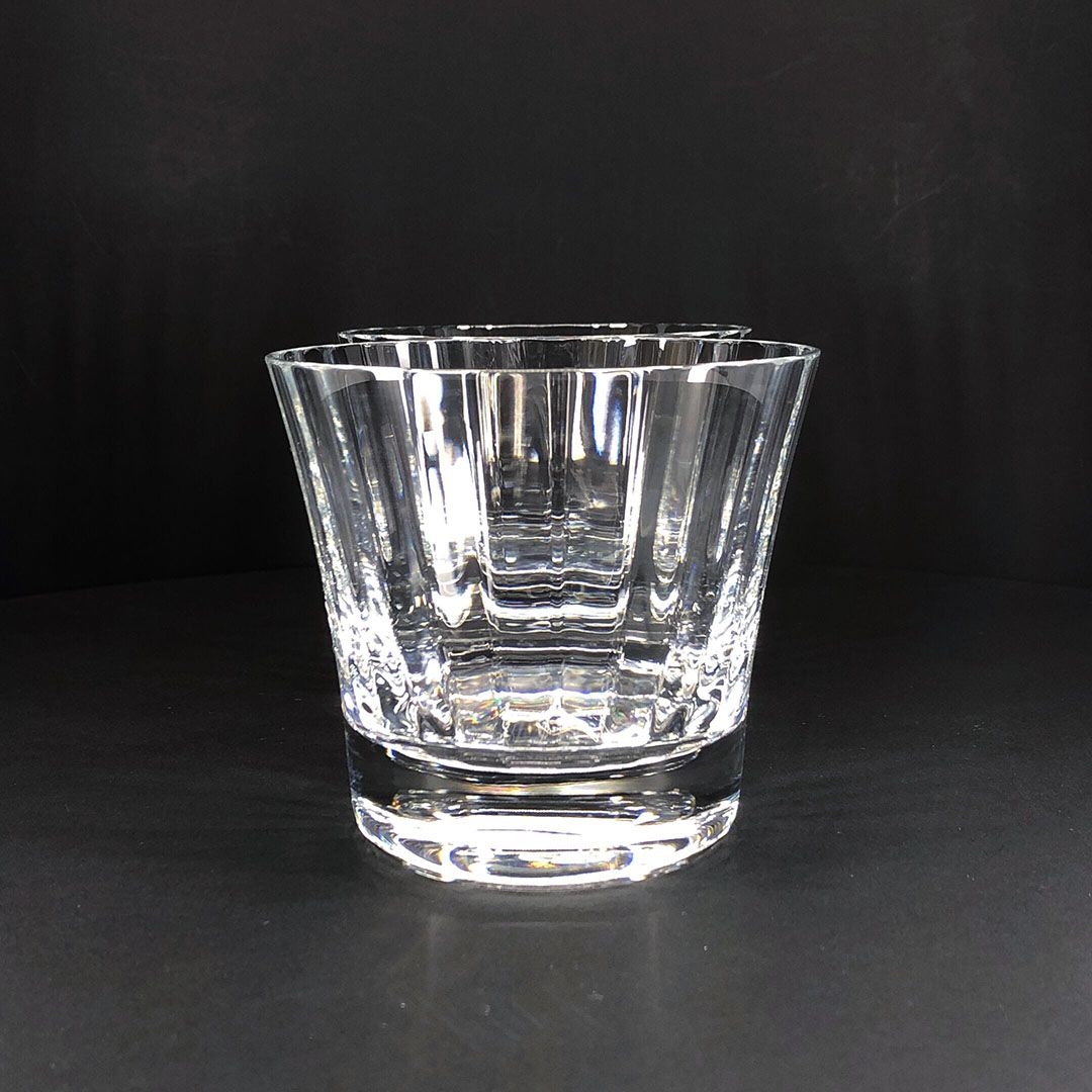 【希少・箱付き】Baccarat  バカラ／ミルニュイ ペア タンブラー／クリスタルグラス／クリア／BC539