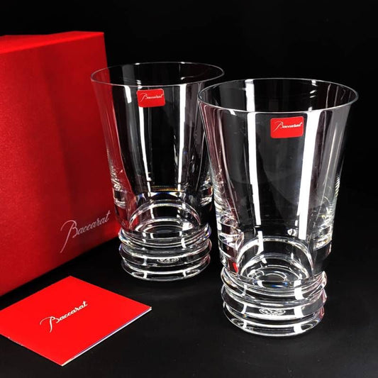 【箱付き】Baccarat  バカラ／ベガ ハイボール ペア タンブラー／クリスタルグラス／クリア／BC540