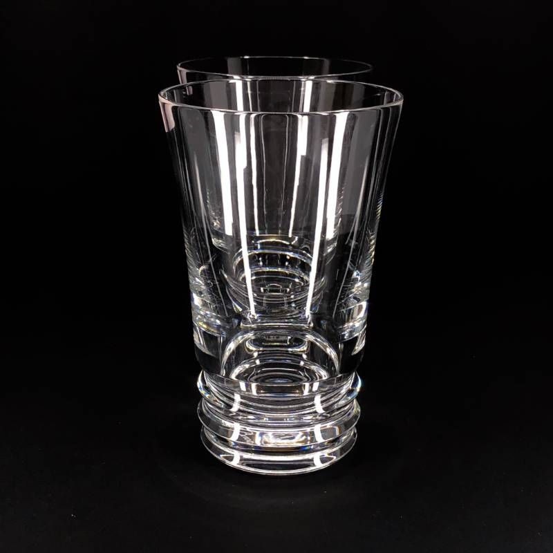 【箱付き】Baccarat  バカラ／ベガ ハイボール ペア タンブラー／クリスタルグラス／クリア／BC540