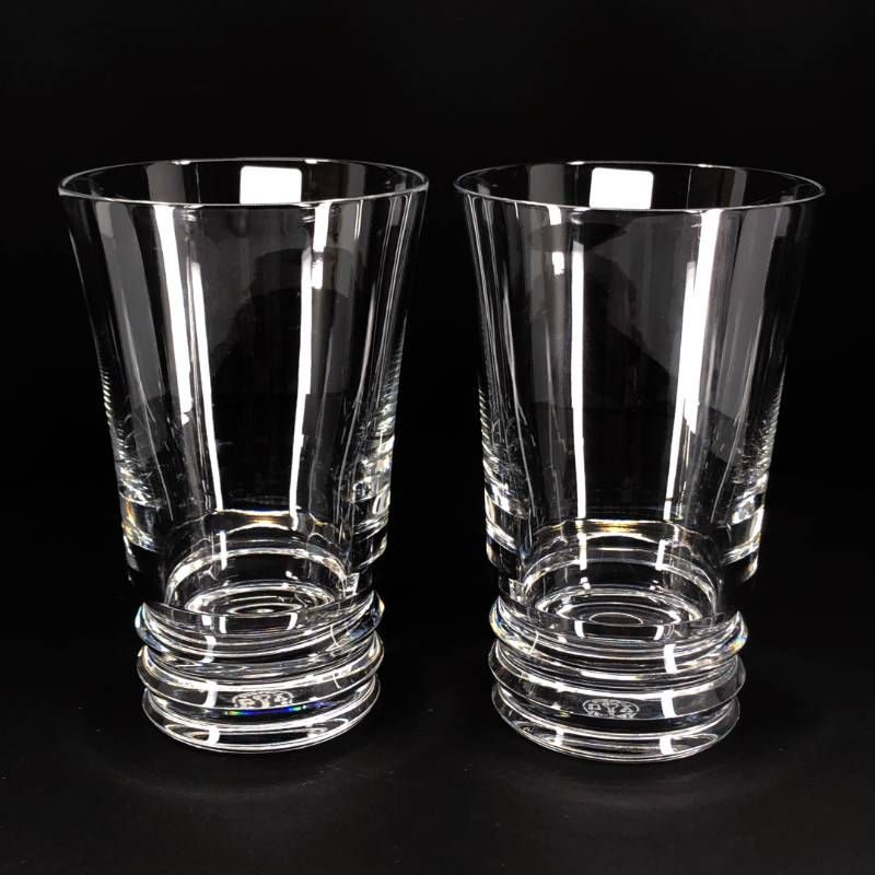 【箱付き】Baccarat  バカラ／ベガ ハイボール ペア タンブラー／クリスタルグラス／クリア／BC540