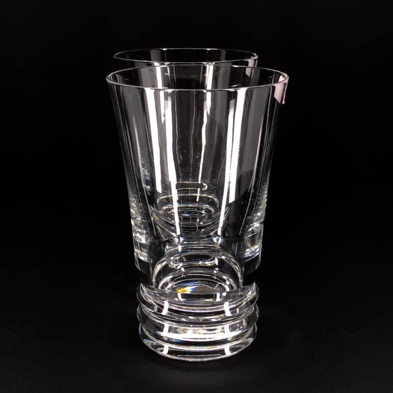 【箱付き】Baccarat  バカラ／ベガ ハイボール ペア タンブラー／クリスタルグラス／クリア／BC540