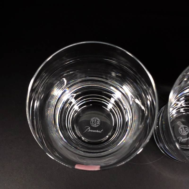 【箱付き】Baccarat  バカラ／ベガ ハイボール ペア タンブラー／クリスタルグラス／クリア／BC540