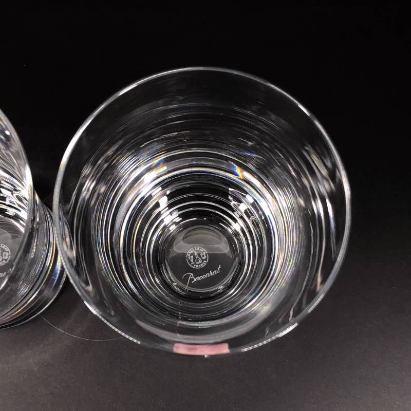 【箱付き】Baccarat  バカラ／ベガ ハイボール ペア タンブラー／クリスタルグラス／クリア／BC540
