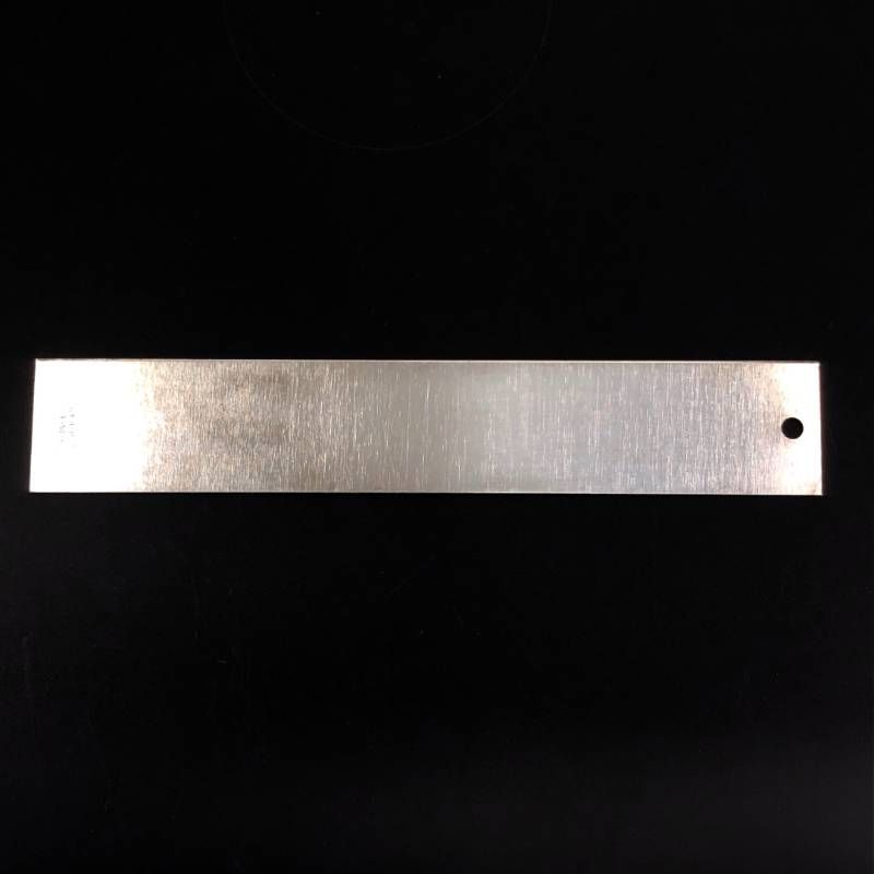 【美品・保管袋付き】Tiffany ティファニー／シルバープレート 定規 物差し スケール／銀メッキ／シルバー