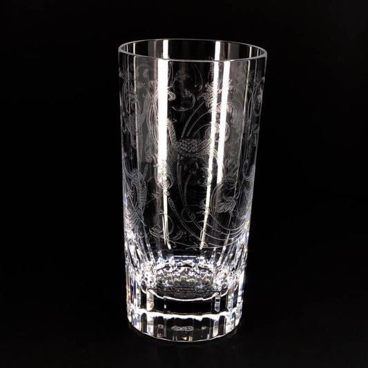 【美品】Baccarat バカラ／パルメ ハイボール タンブラー／クリスタルグラス／クリア／BC542