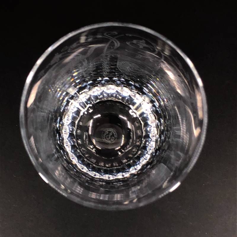 【美品】Baccarat バカラ／パルメ ハイボール タンブラー／クリスタルグラス／クリア／BC542