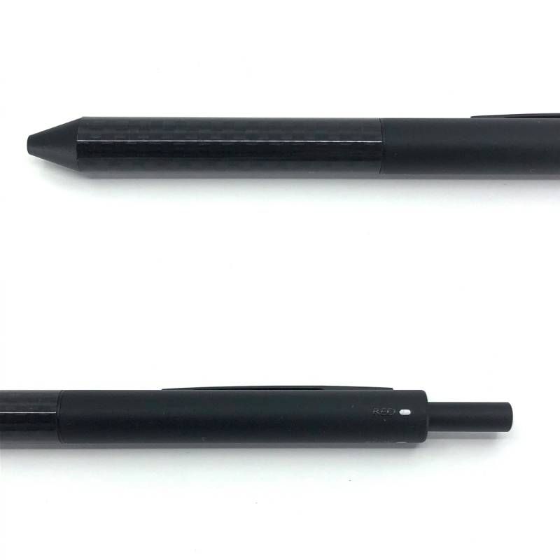 【美品・箱・説明書付き】ROMEO ロメオ 伊東屋／No.4／多機能ペン 4in1 カーボングリップ RM4-02／シャープペン ボールペン