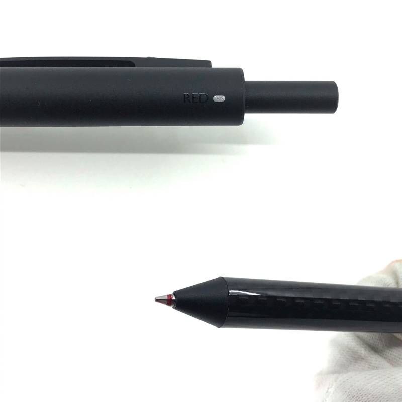 【美品・箱・説明書付き】ROMEO ロメオ 伊東屋／No.4／多機能ペン 4in1 カーボングリップ RM4-02／シャープペン ボールペン