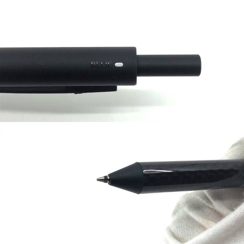 【美品・箱・説明書付き】ROMEO ロメオ 伊東屋／No.4／多機能ペン 4in1 カーボングリップ RM4-02／シャープペン ボールペン