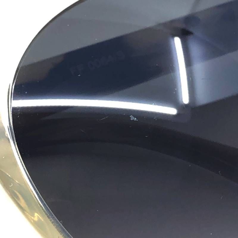 【ケース付き】FENDI フェンディ／サングラス FF 0064/S／アセテート／51□21 140／グレー