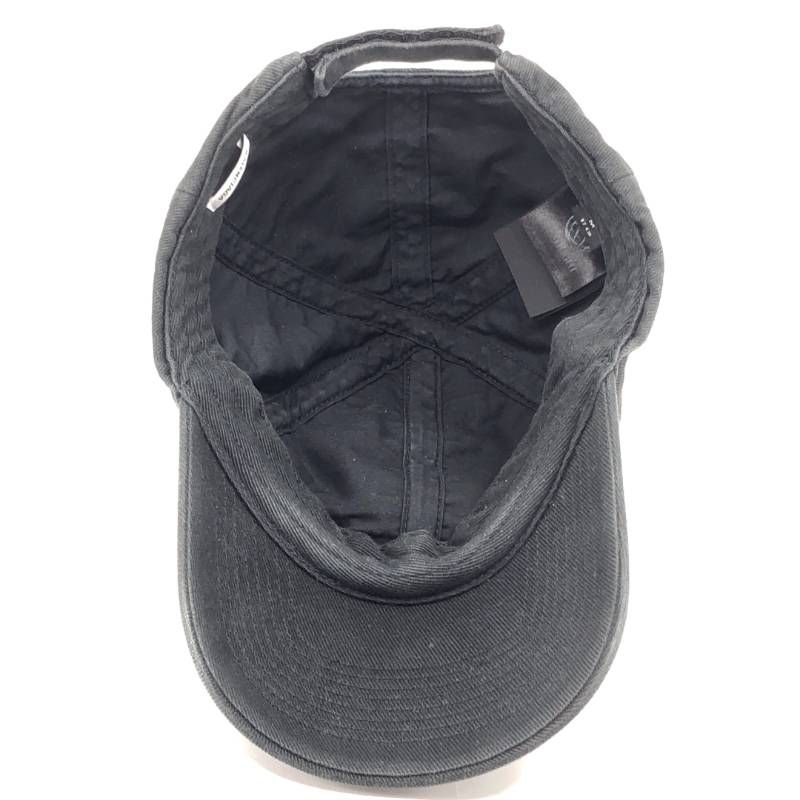 BALENCIAGA バレンシアガ／ヴィンテージ加工 2022 Pride プライド ベースボールキャップ／M 57／ブラック