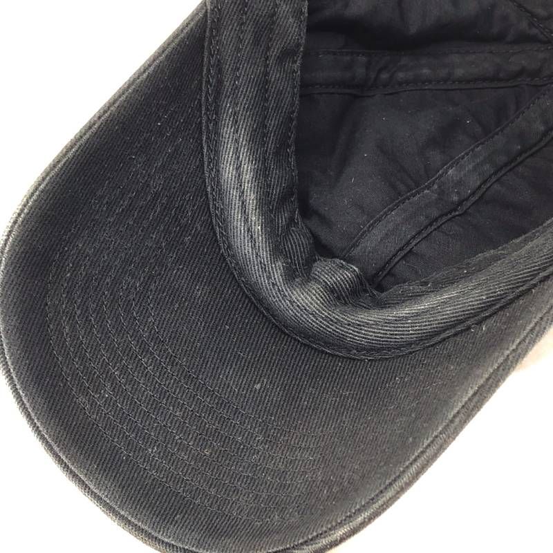 BALENCIAGA バレンシアガ／ヴィンテージ加工 2022 Pride プライド ベースボールキャップ／M 57／ブラック