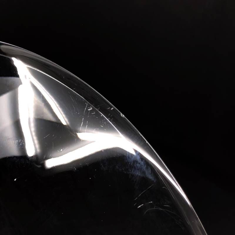 【希少】Baccarat バカラ／ベガ グランドコンポート／クリスタルグラス／直径約32.5cm／クリア／BC548