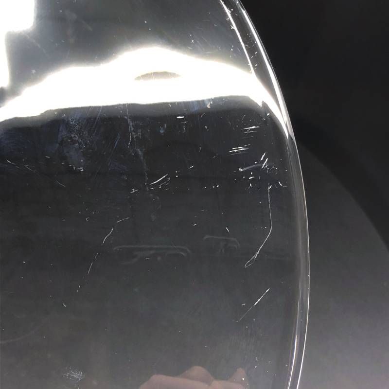 【希少】Baccarat バカラ／ベガ グランドコンポート／クリスタルグラス／直径約32.5cm／クリア／BC548