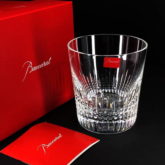 【美品・箱付き】Baccarat バカラ／ナンシー タンブラー／クリスタルグラス／クリア／BC551