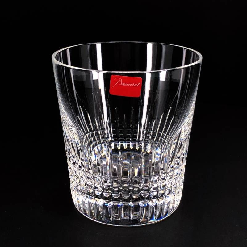 【美品・箱付き】Baccarat バカラ／ナンシー タンブラー／クリスタルグラス／クリア／BC551