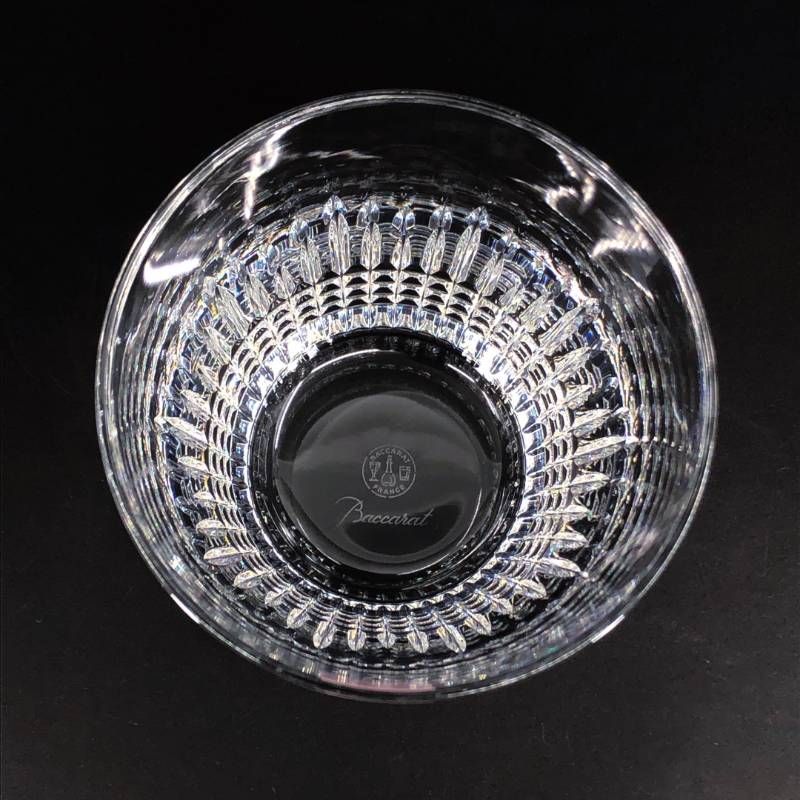 【美品・箱付き】Baccarat バカラ／ナンシー タンブラー／クリスタルグラス／クリア／BC551