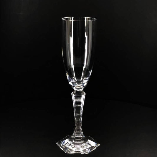 【希少】Baccarat バカラ／オペラ シャンパンフルート／クリスタルグラス／クリア／BC554