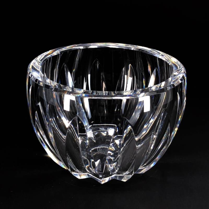 【希少】Baccarat バカラ／ポリニャック ボウル／クリスタルグラス／クリア／BC555