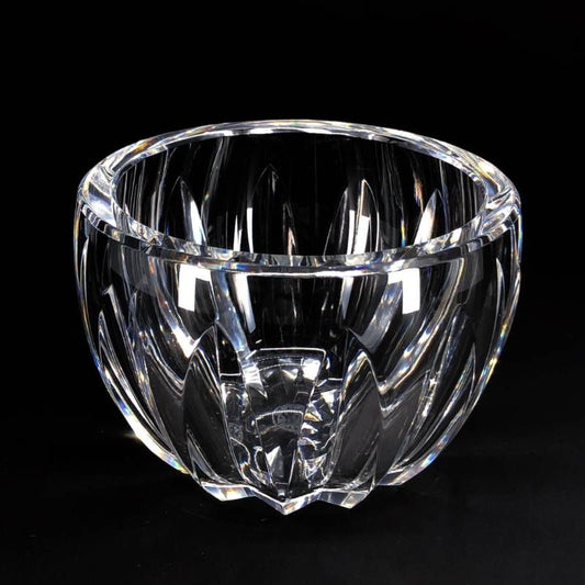 【希少】Baccarat バカラ／ポリニャック ボウル／クリスタルグラス／クリア／BC555