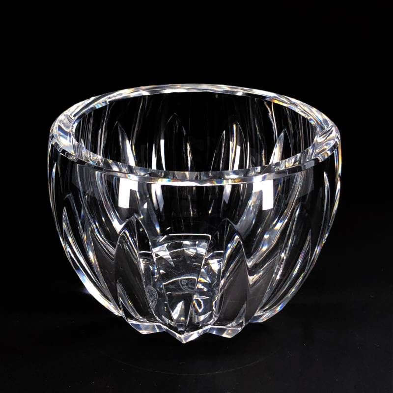 【希少】Baccarat バカラ／ポリニャック ボウル／クリスタルグラス／クリア／BC555